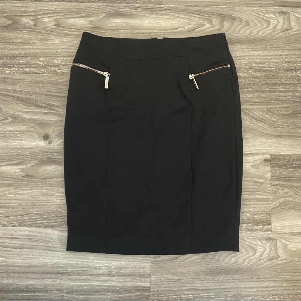 Michael Kors Black Pencil Skirt Size 4